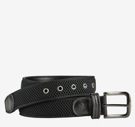 Amherst Engineered Knit Belt - Black