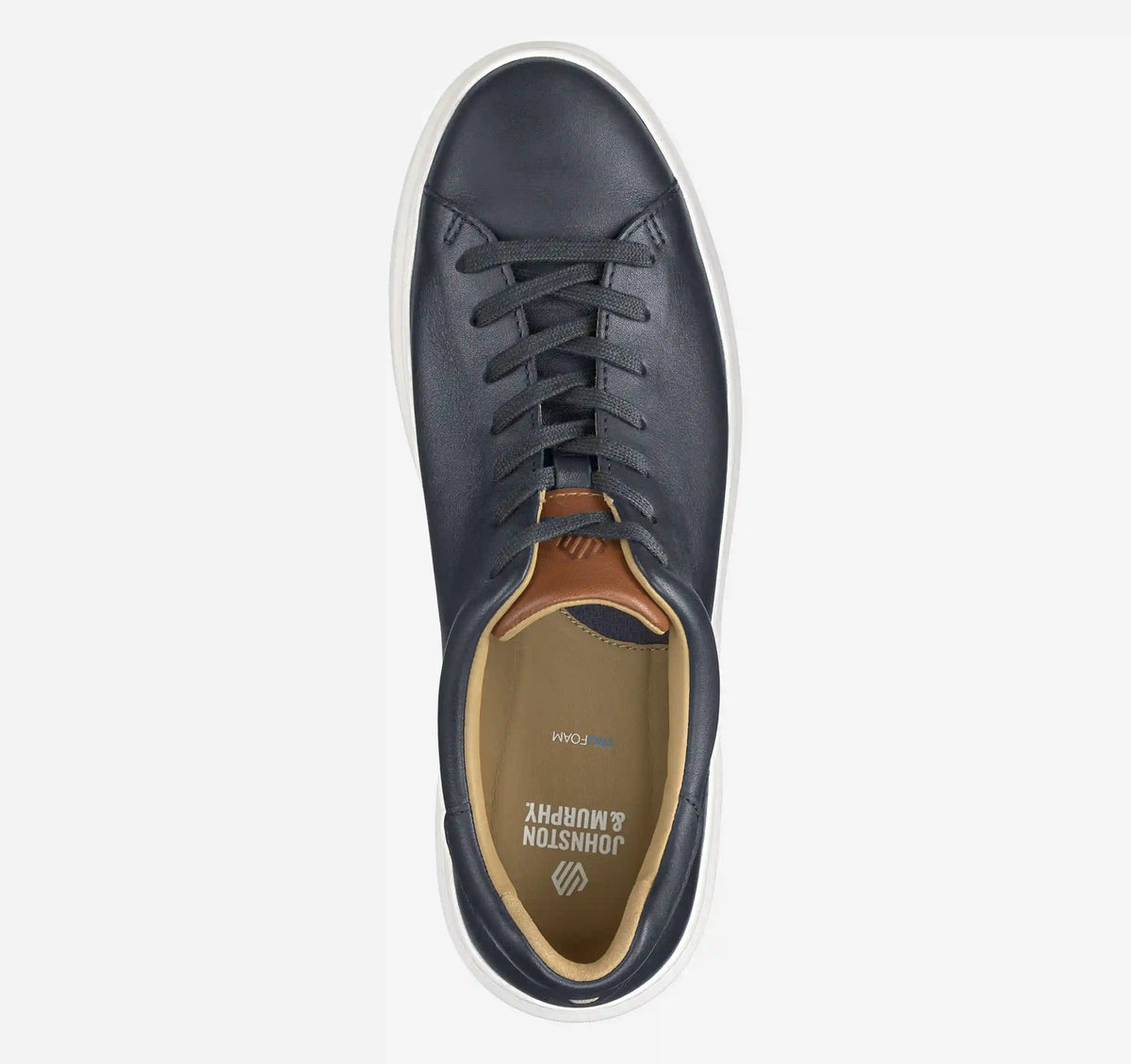Anders Lace-To-Toe - Black Full Grain
