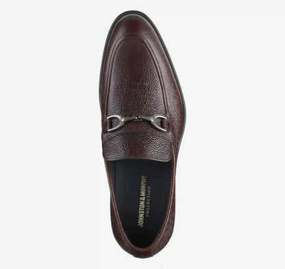 Flynch Bit Loafer - Mahogany English Scotch Grain
