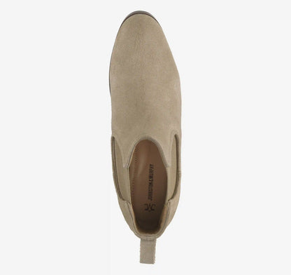 Tinsley Chelsea Bootie - Taupe Suede