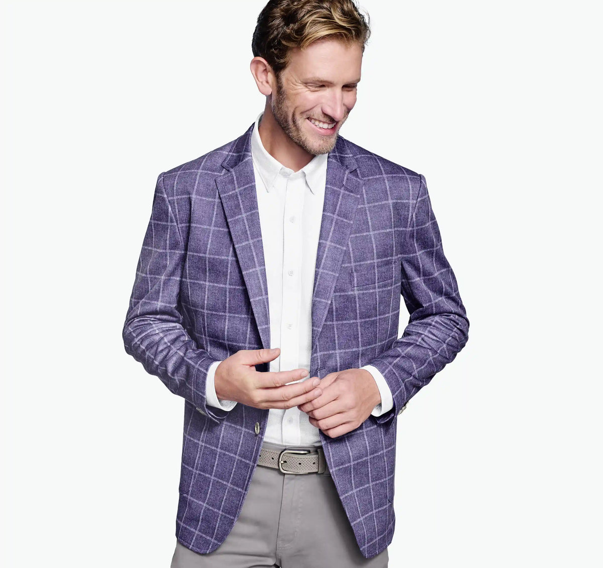 Game Day XC Flex® Pinnacle Blazer - Purple Plaid