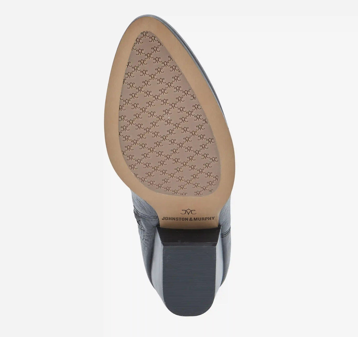 Tristen Western Bootie - Black Waterproof Full Grain