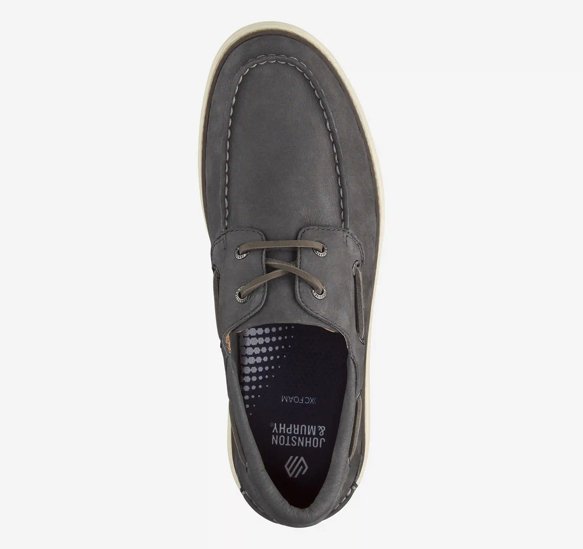McGuffey 2 Boat Shoe - Gray Nubuck