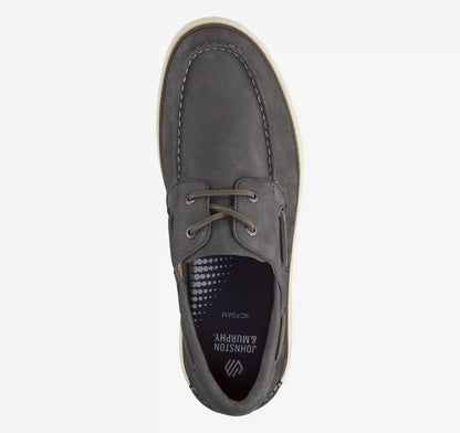 McGuffey 2 Boat Shoe - Gray Nubuck