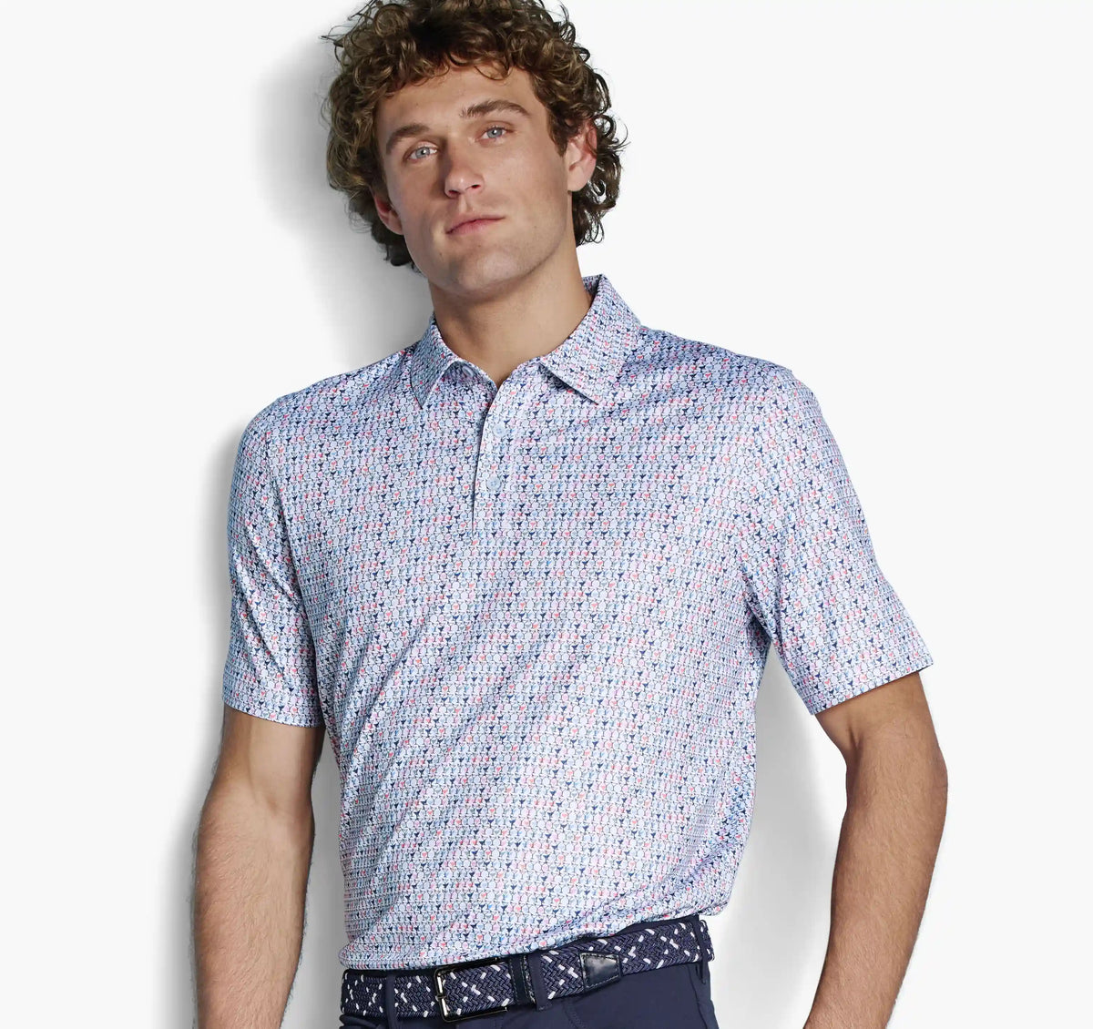 XC+™ Ace Performance Polo - Multi Martini