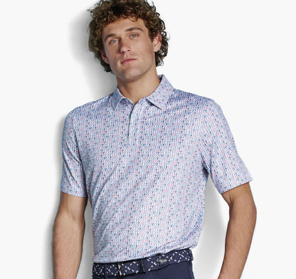 XC+™ Ace Performance Polo - Multi Martini