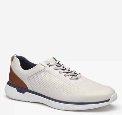 XC4® Prentiss 2 Embossed U-Throat - White Waterproof Full-Grain Leather