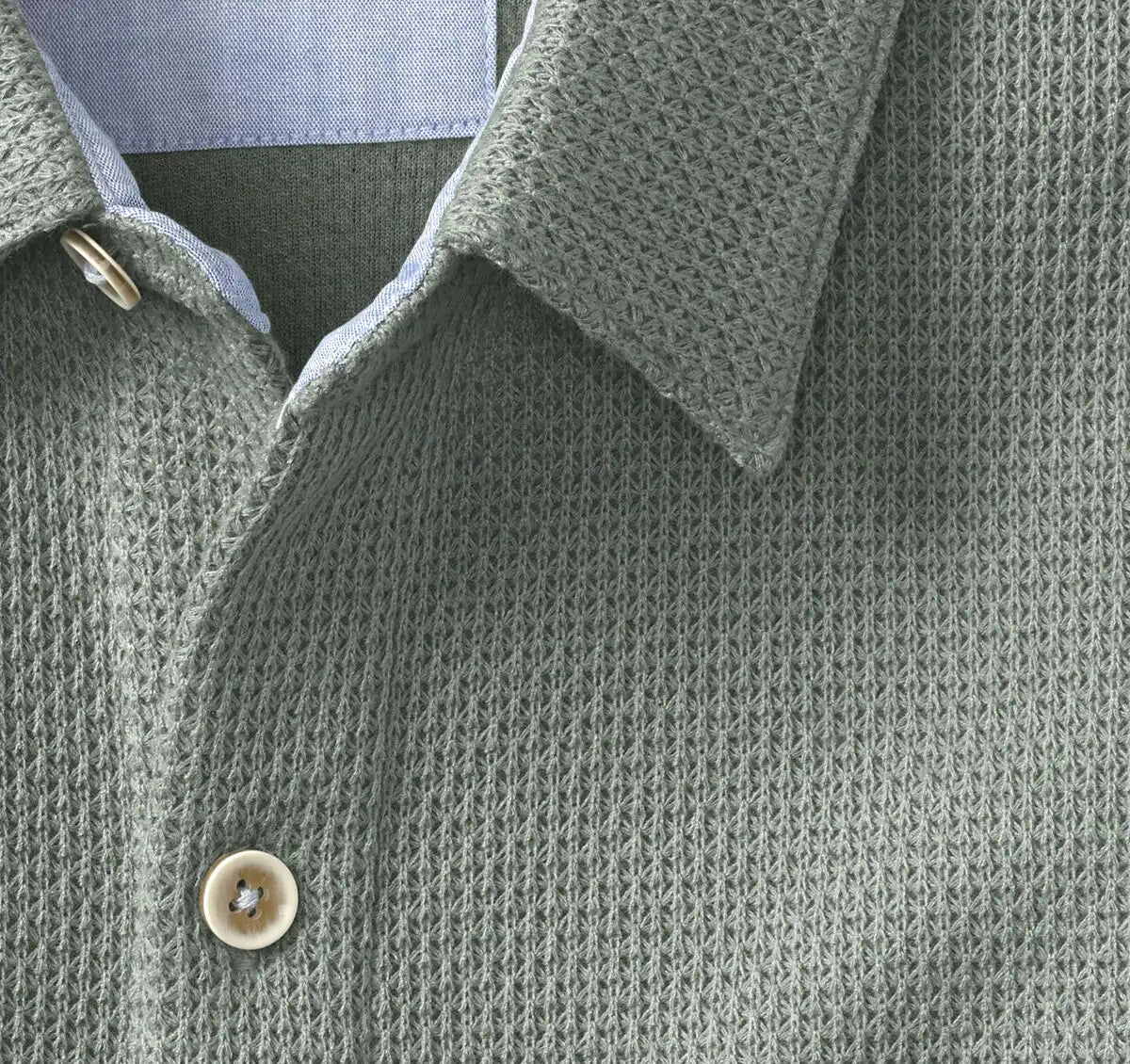 Linden Textured Short-Sleeve Shirt