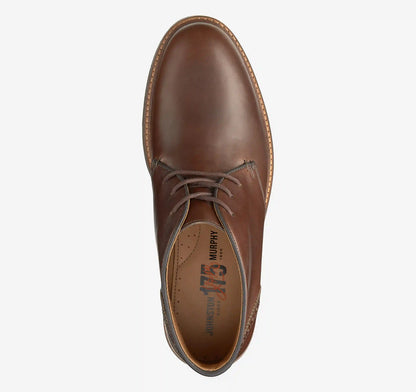 Calder 175th Anniversary Chukka Boot - Tan Oiled American Full Grain