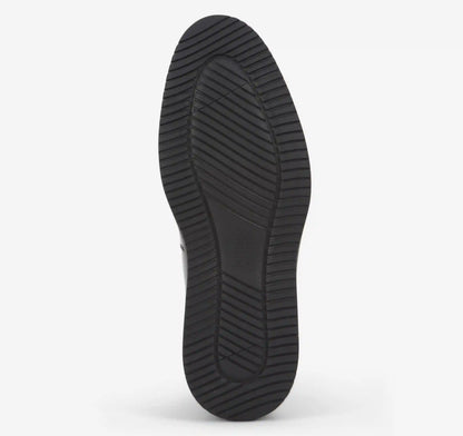Upton Chelsea Boot - Black Full Grain Leather