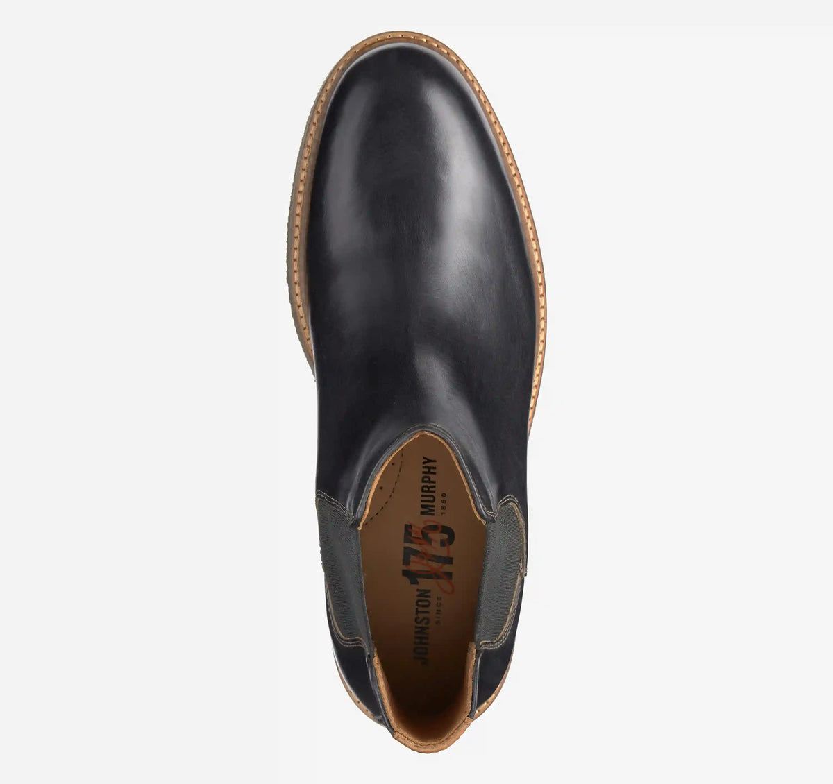 Calder 175th Anniversary Chelsea Boot - Black Oiled American Full Grain
