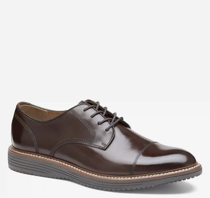 Upton Dress Cap Toe - Mahogany Full Grain