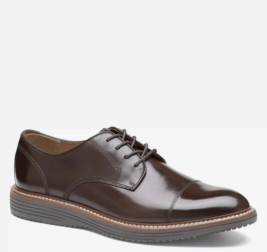 Upton Dress Cap Toe - Mahogany Full Grain