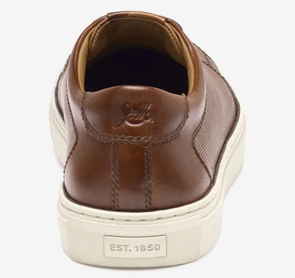 Luther Perfed Lace-to-Toe - Cognac Hand-Finished Full-Grain Leather