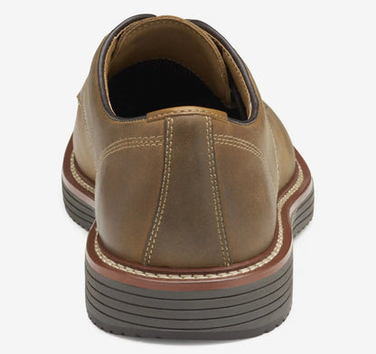 Upton Plain Toe - Tan Oiled Full Grain
