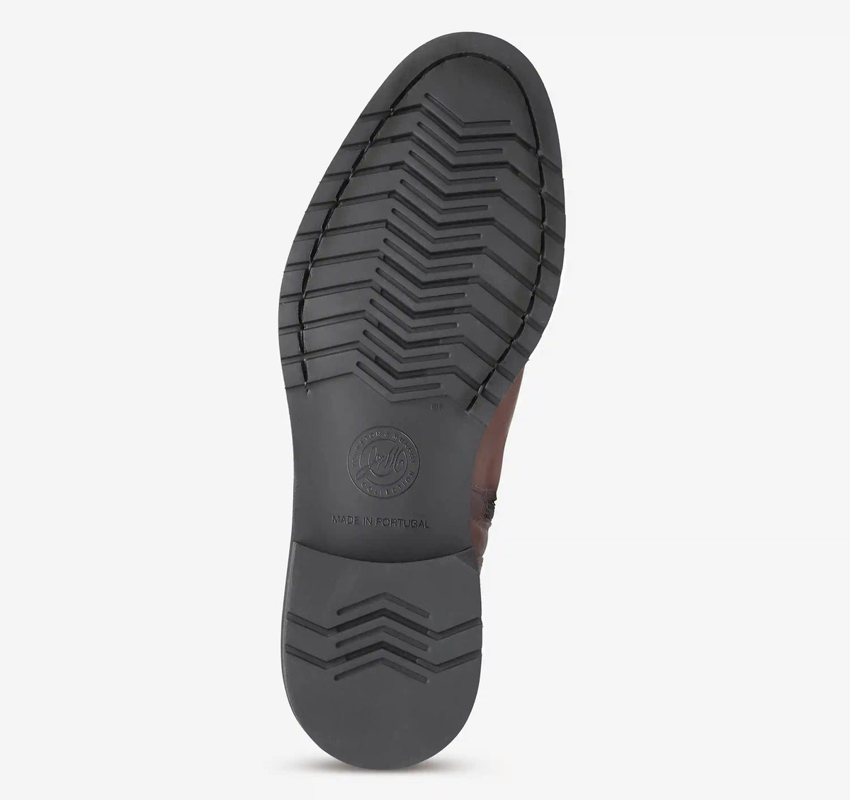 Hartford Pull-Up Boot - Tan Italian Full-Grain Leather
