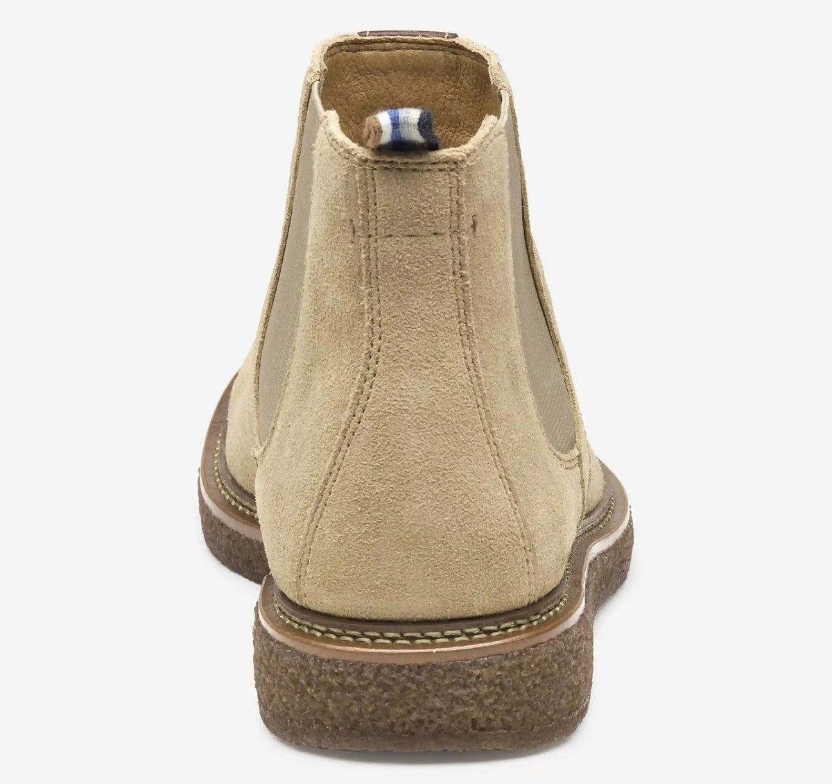 Clint Chelsea Boot - Taupe Oiled Suede