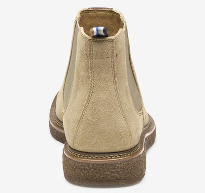 Clint Chelsea Boot - Taupe Oiled Suede