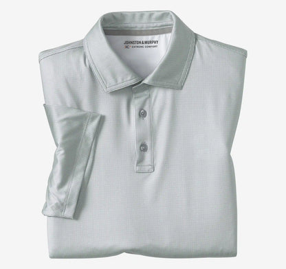 XC+™ Ace Performance Polo - Sage/White Gingham
