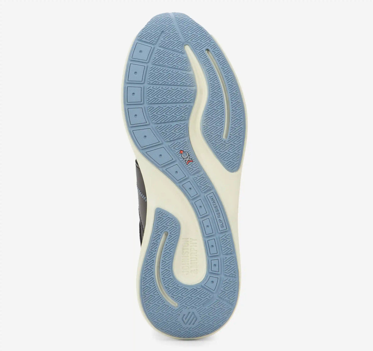 XC+™ Declan Jogger - Gray Suede/Black Waterproof Full Grain Leather