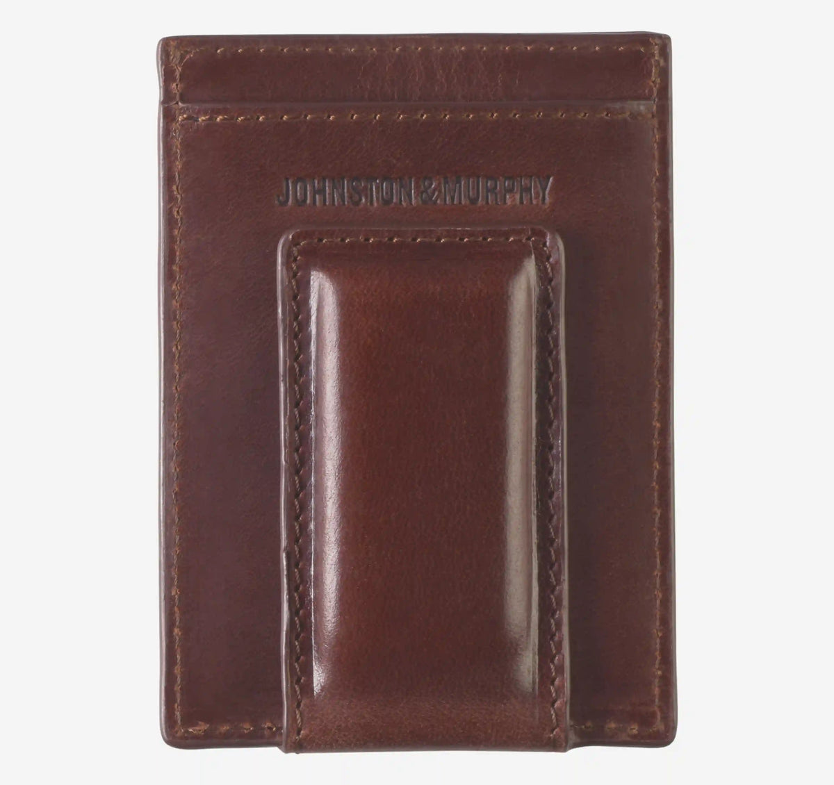 Grant Front-Pocket Wallet - Mahogany