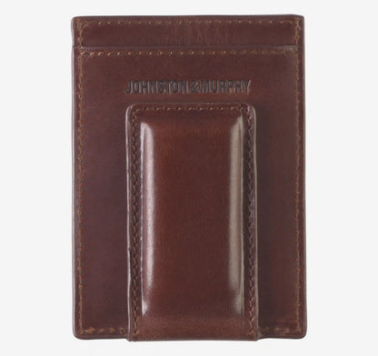 Grant Front-Pocket Wallet - Mahogany