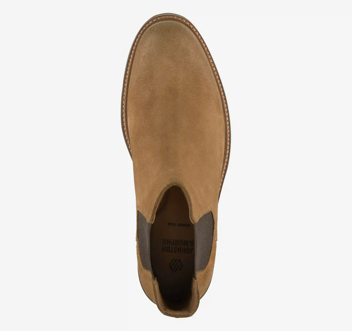 Calder Chelsea Boot - Snuff Waxed Suede