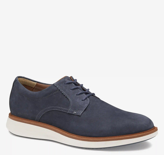 XC+™ Parker Plain Toe - Navy Waterproof Nubuck