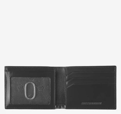 Hudson Billfold - Black Brush-Off