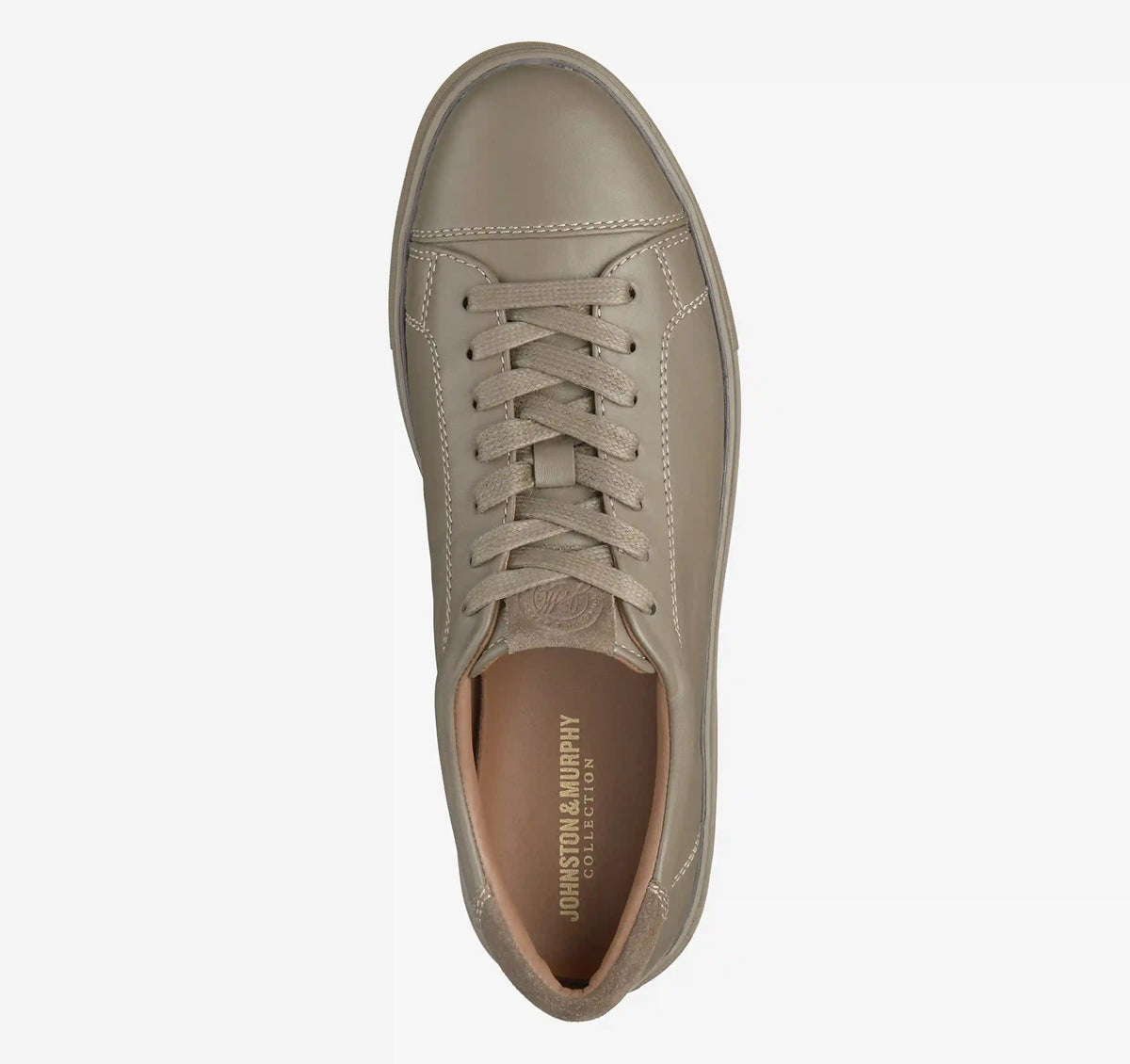 Luther Lace-to-Toe - Taupe Italian Nappa Leather