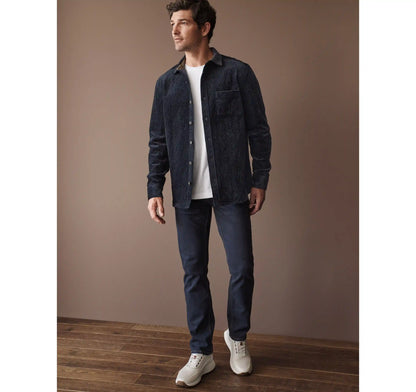 Cutler Corduroy Shirt - Navy