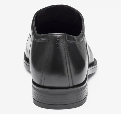 Conlin Cap Toe - Black Full-Grain Leather