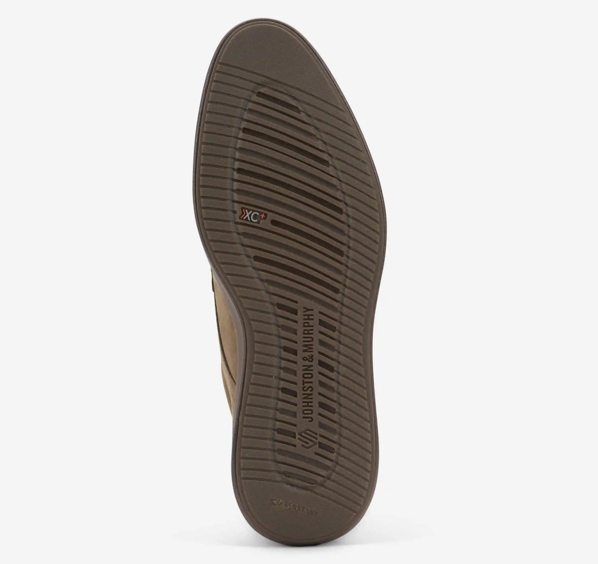 XC+™ Parker Plain Toe - Taupe Waterproof Nubuck