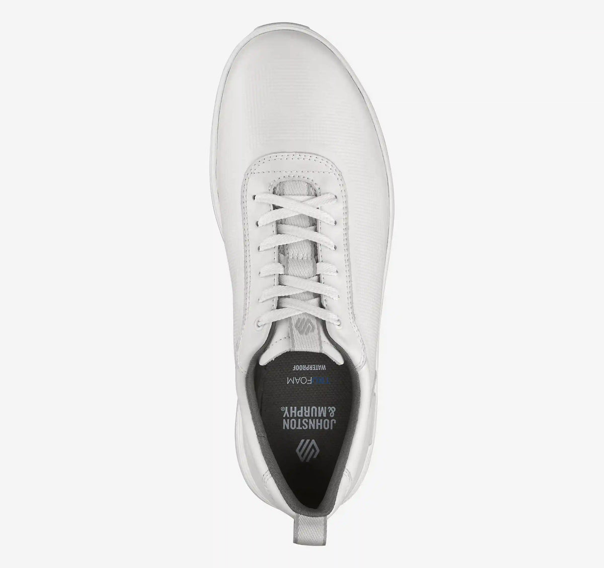 Lucas Waterproof U-Throat - White Waterproof Full-Grain Leather