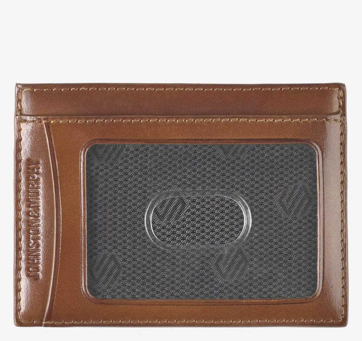 Hudson Perforated Weekender Case - Brown Burnished