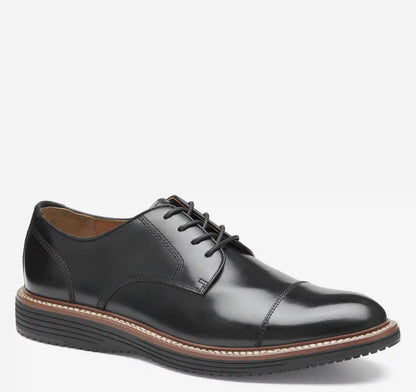 Upton Dress Cap Toe - Black Full Grain