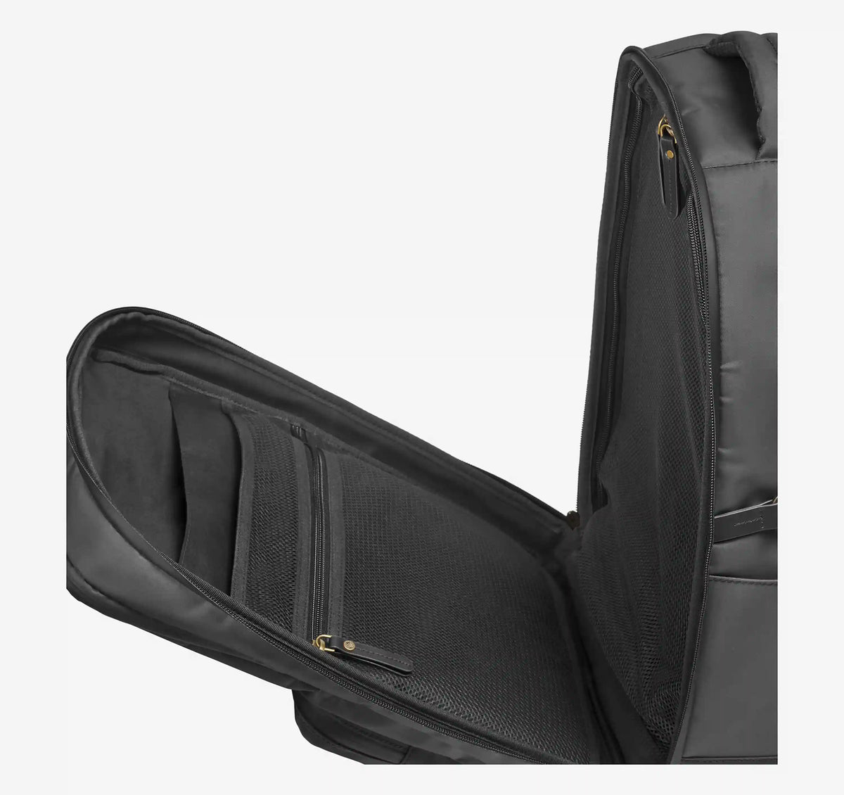 Hudson Waterproof Travel Backpack - Black