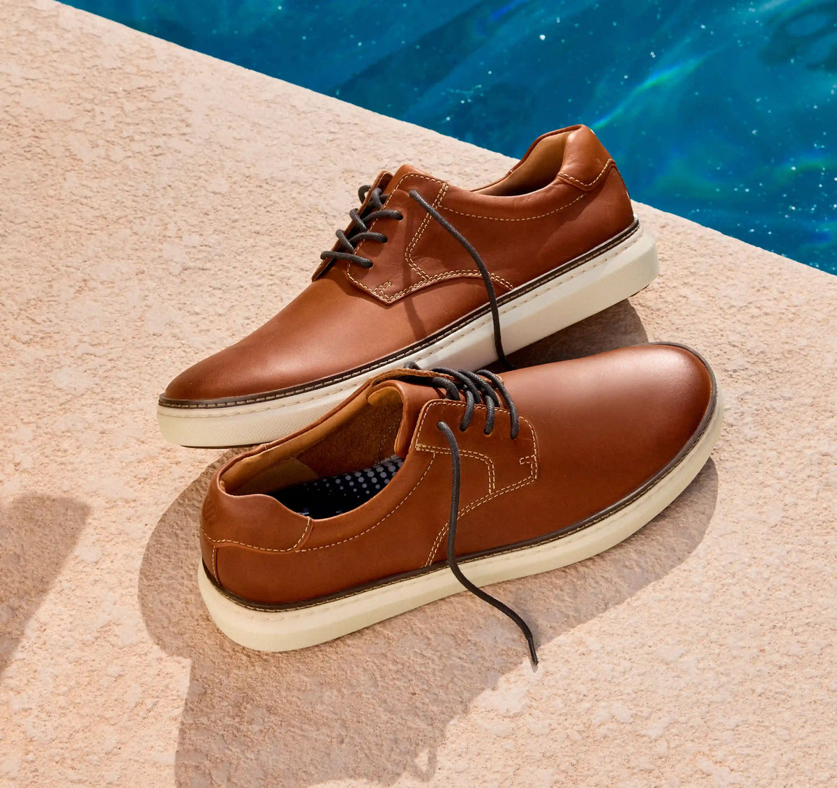 McGuffey 2 Plain Toe - Tan Full Grain