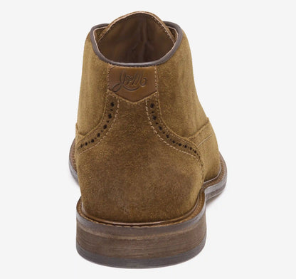 Ripley Chukka Boot - Snuff Waxed Suede
