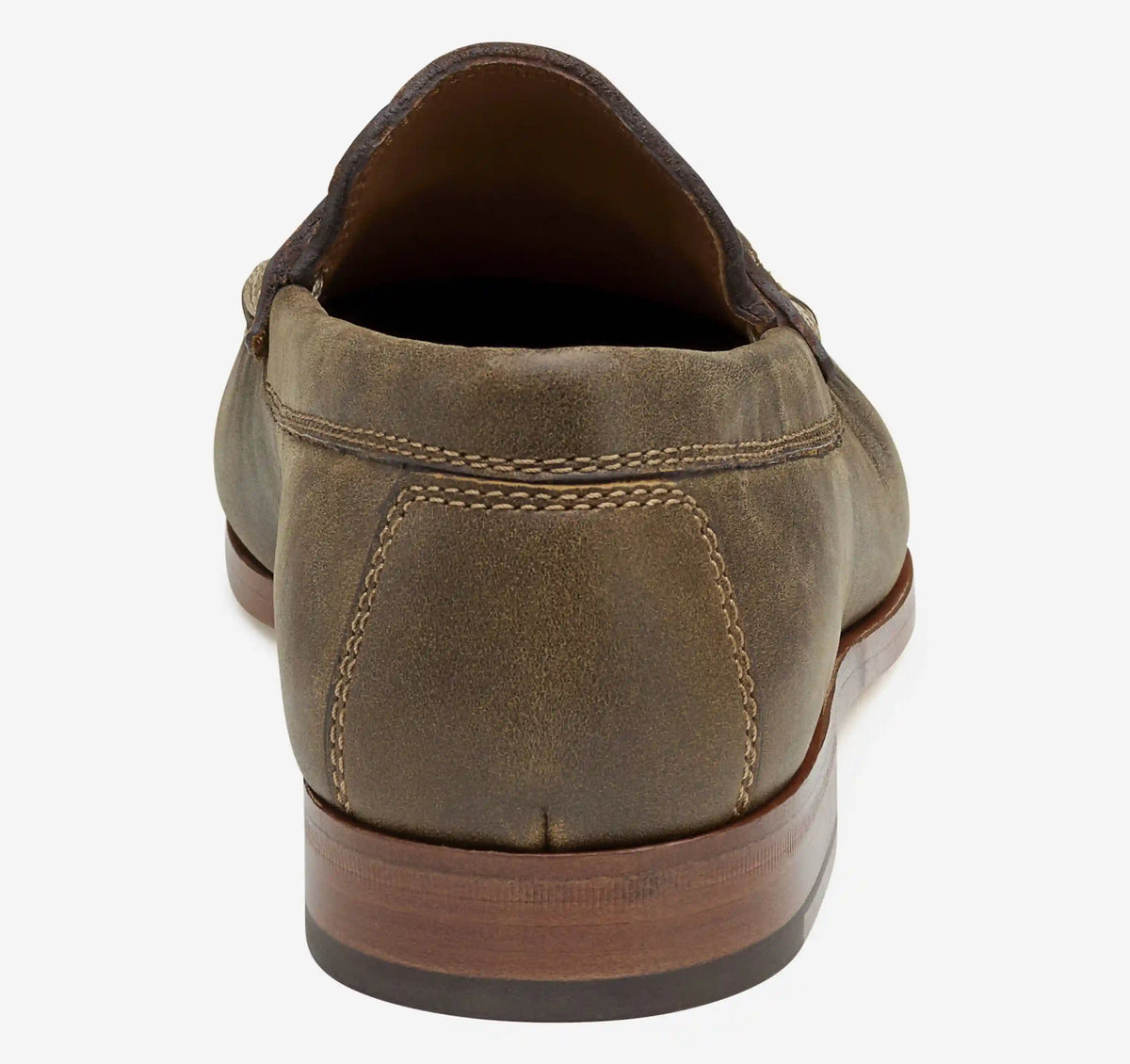 Baldwin Leather Bit Loafer - Brown American Full Grain
