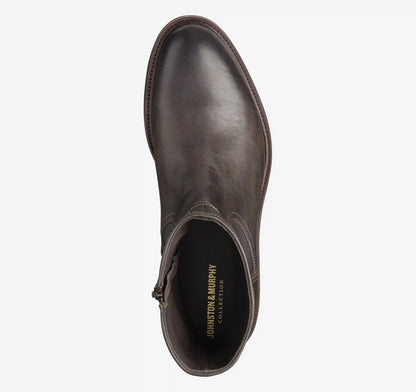 Hartford Pull-Up Boot - Dark Brown Oiled European Full-Grain Leather