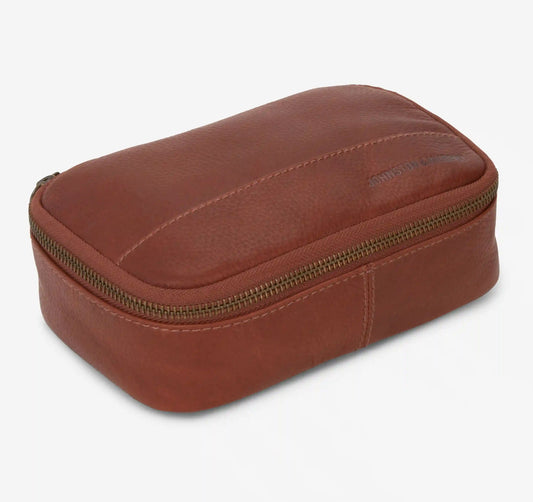 Pebbled Cord Organizer - Tan