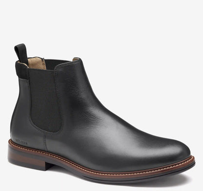 XC+™ Durham Chelsea Boot - Black Waterproof Full Grain Leather