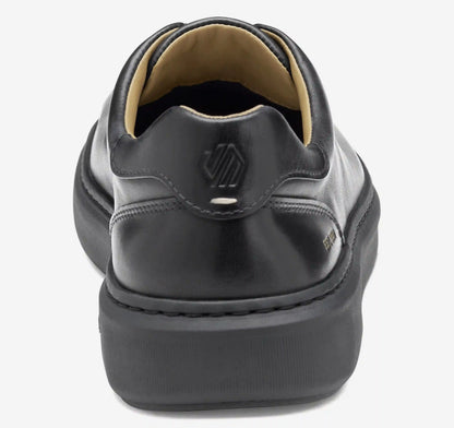 Anders Lace-To-Toe - Black Full Grain Leather/Black Sole