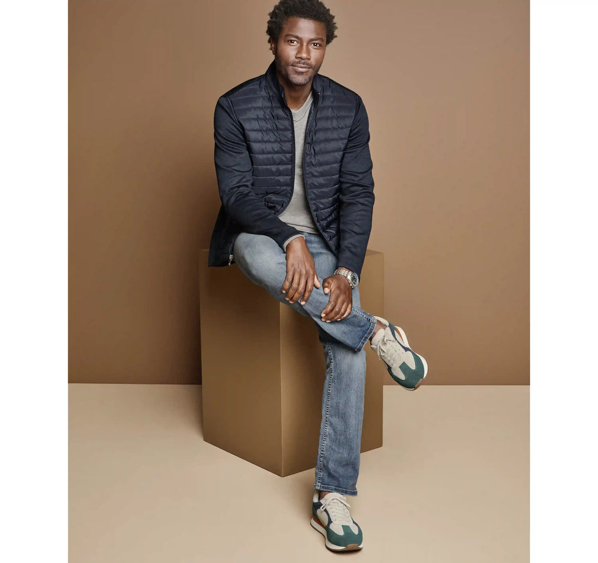 XC+™ Quilted Full-Zip - Navy