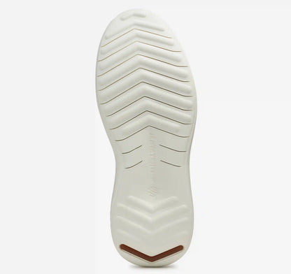 Amherst 2.0 Embossed U-Throat - White Full Grain