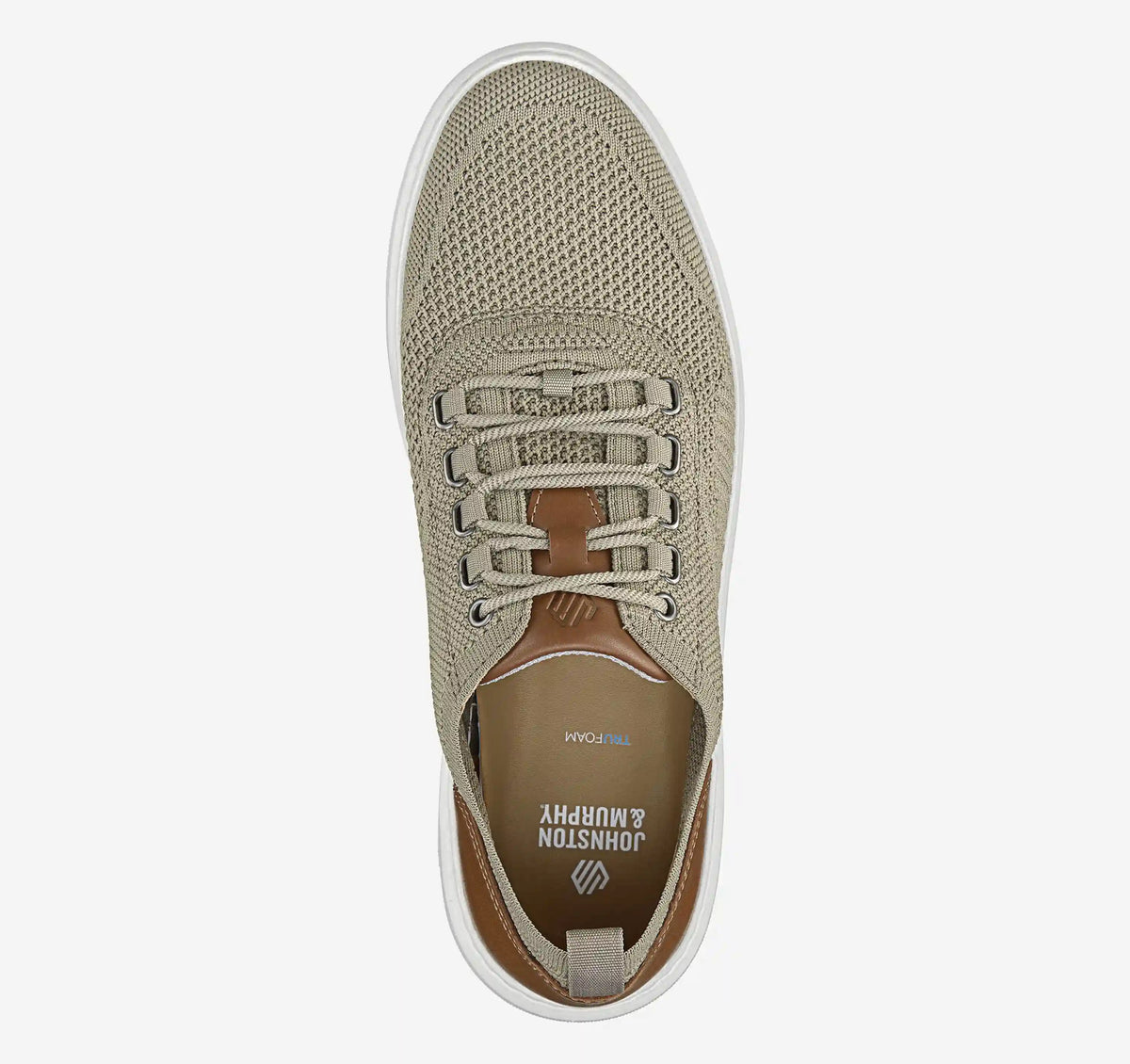 Anders Knit U-Throat - Taupe Knit