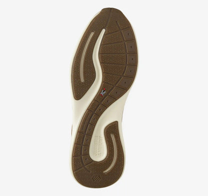 XC+™ Declan Jogger - Taupe Mulit Waterproof Suede/Mesh/Full-Grain Leather