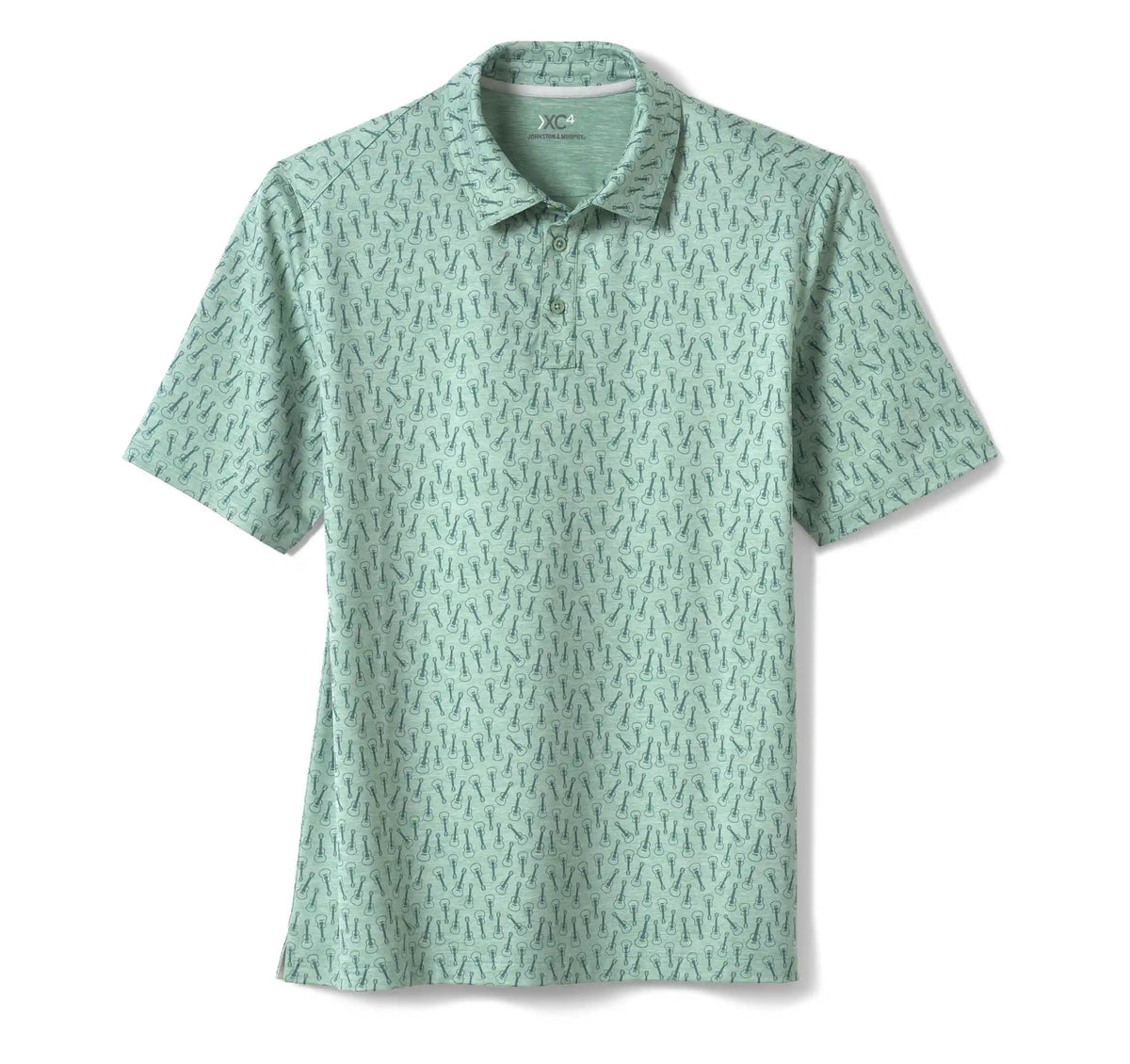 XC4® Performance Polo - Green Tonal Guitar