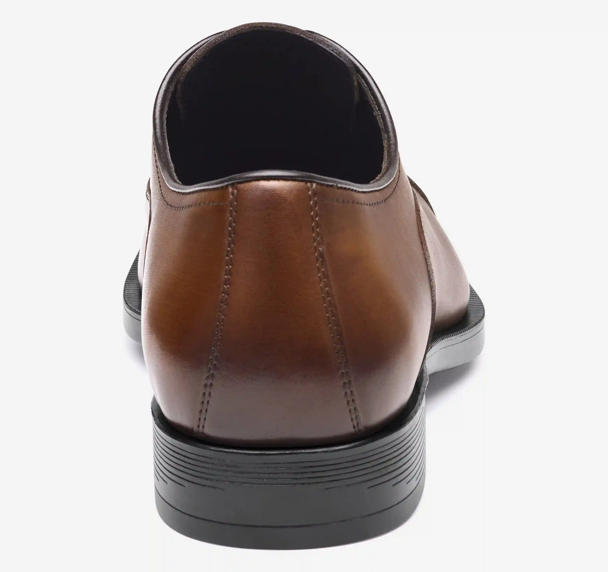 Redford Cap Toe - Tan Hand-Finished Full-Grain Leather